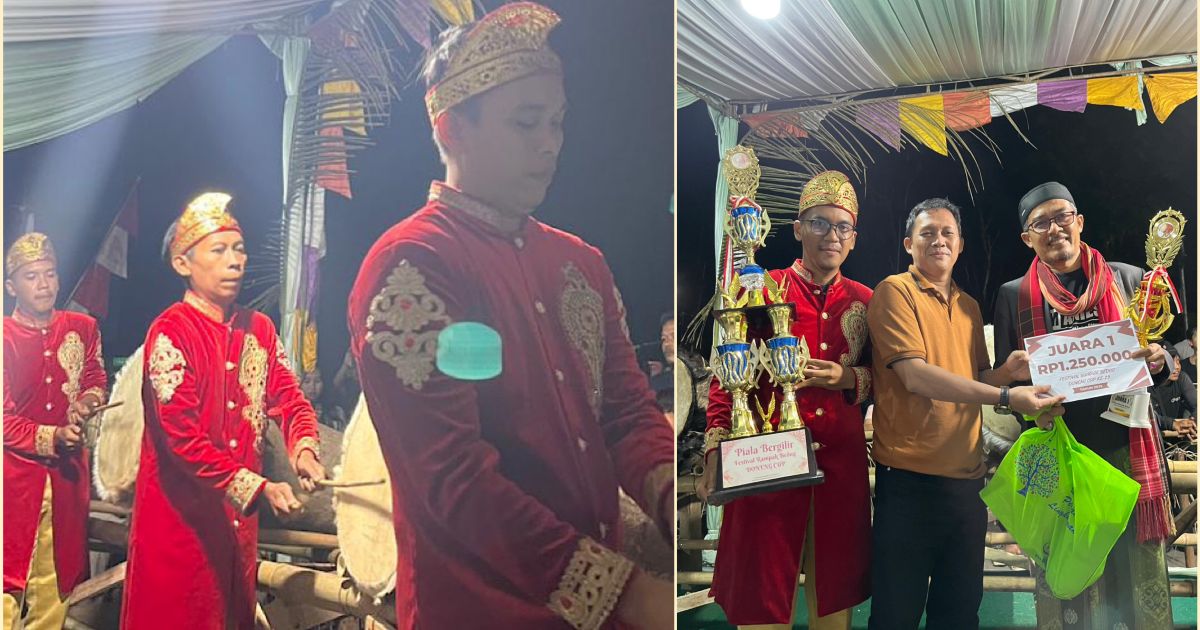 Festival Rampak Bedug Doneng Cup ke-29 di Dramaga Bogor Sukses, Lestarikan Tradisi Syawal