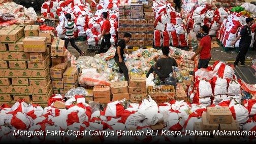Bongkar Rahasia Pencairan BLT Kesra: Ini Kunci Kecepatan Dana Bantuan Sampai di Tangan Penerima