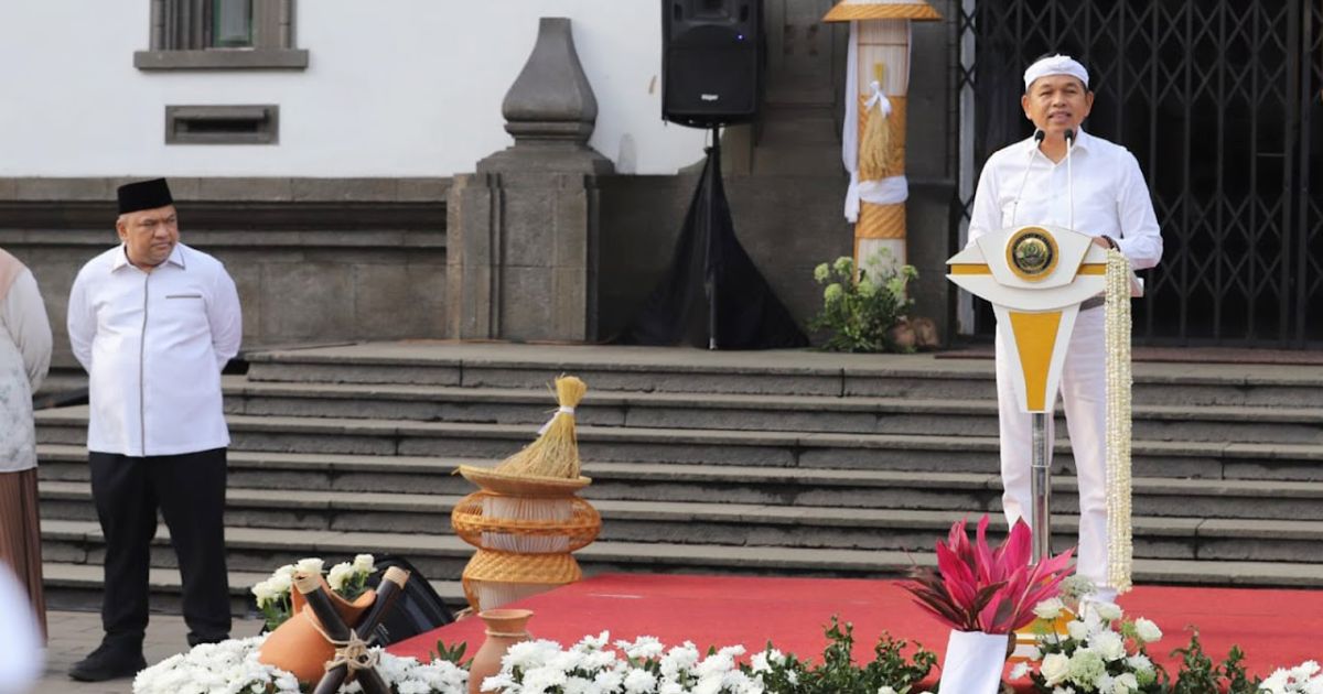 Perkuat Sinergi, Ketua DPRD Sukabumi Hadiri Silaturahmi Gubernur Jabar