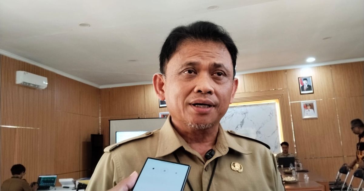 Kepala Dinas Pariwisata Kabupaten Sukabumi, Ali Iskandar.