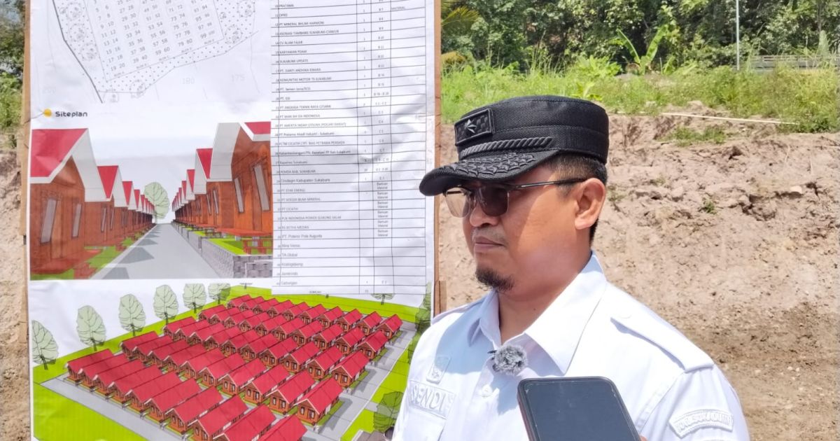Disperkim Sukabumi Siapkan Peletakan Batu Pertama Rumah Khusus di Cikadu.