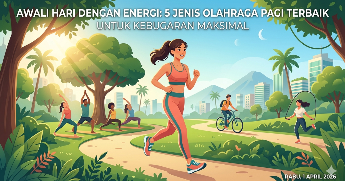 Maksimalkan Produktivitas Harian: Panduan Olahraga Pagi Efektif untuk Kesehatan Optimal