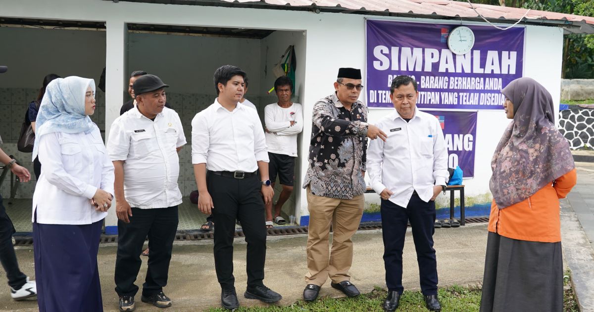 Sidak GOM Bogor Utara dan GOR, Komisi IV DPRD Khawatir Keselamatan dan Keamanan Bagi Masyarakat.