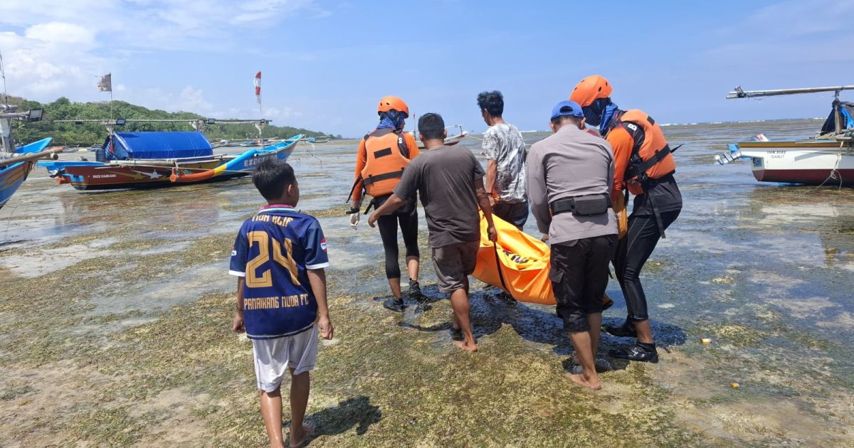 Nelayan Hilang di Perairan Sancang Garut Ditemukan Meninggal