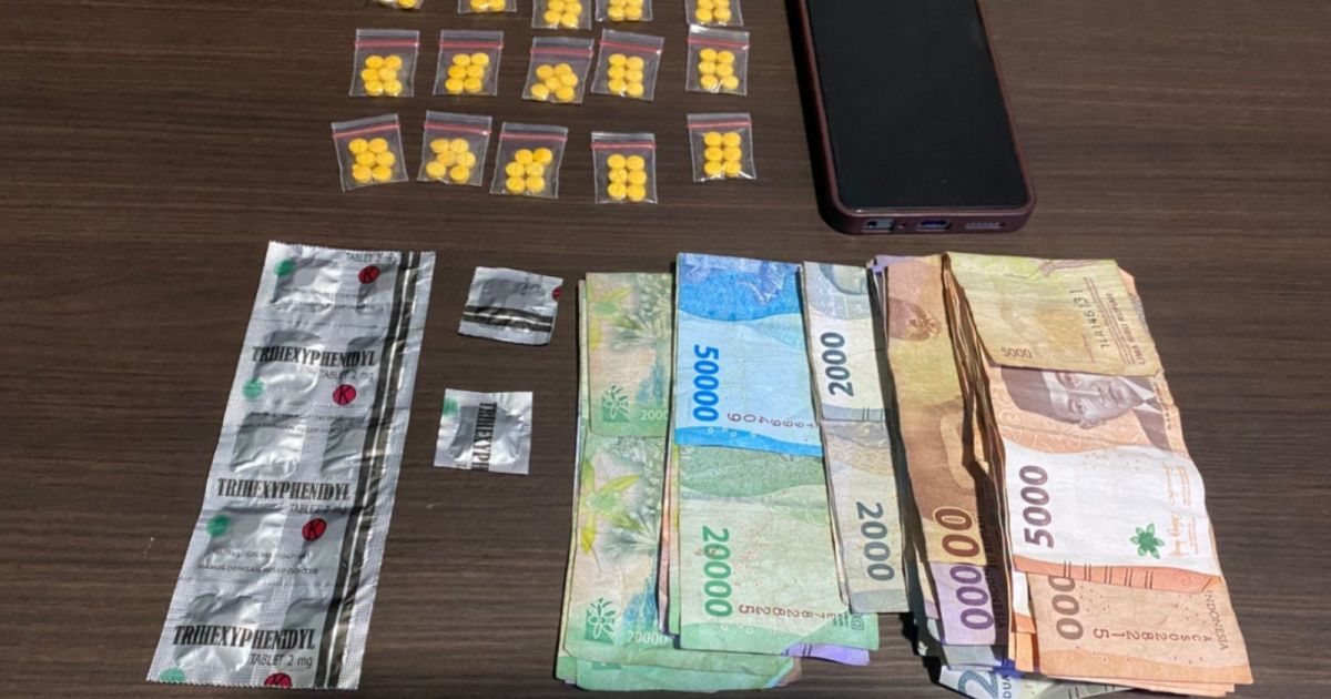 Satres Narkoba Polres Garut Amankan Dua Pengedar Obat Terlarang di Tarogong Kidul