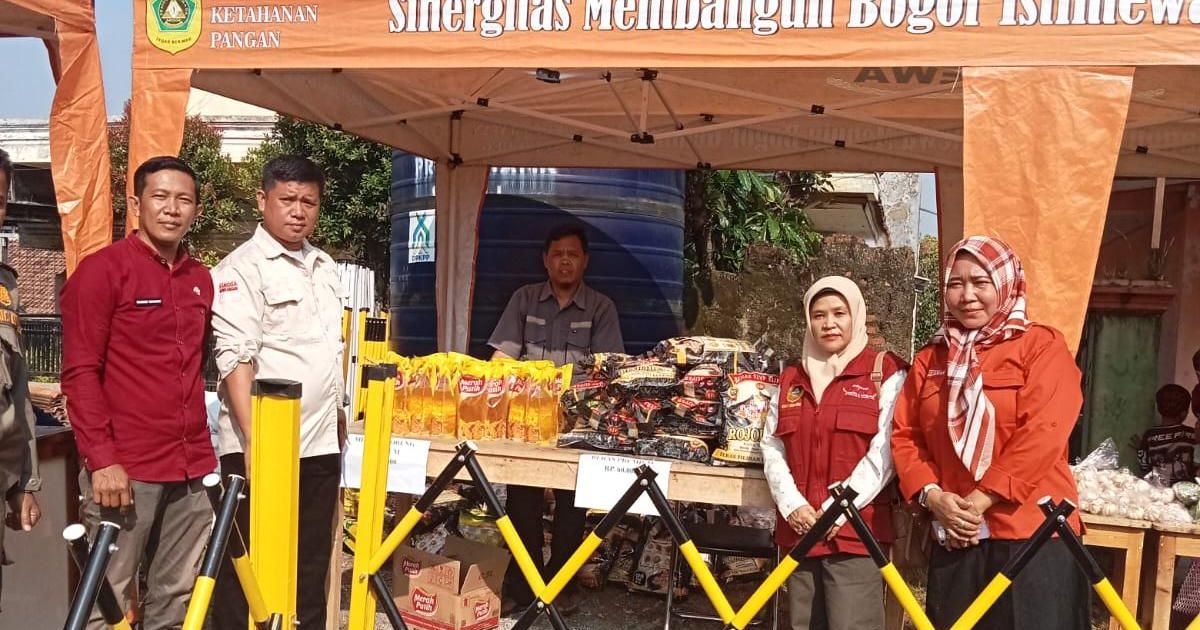 Diserebu Warga!, Gerakan Pasar Murah di Desa Tegallega, Warga Senang dan Terbantu.