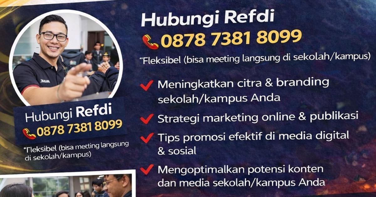 JabarOnline.com Luncurkan Program Branding Digital untuk Sekolah dan Kampus.