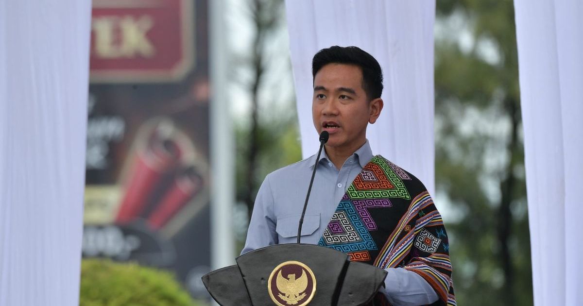 Gibran Usulkan Hakim Ad Hoc Profesional untuk Percepat Pemberantasan Korupsi di Indonesia