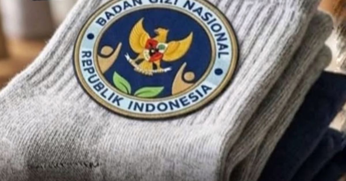 Anggaran Kaos Kaki SPPG Jadi Sorotan, Pemerintah Tegaskan Bukan Belanja Konsumtif