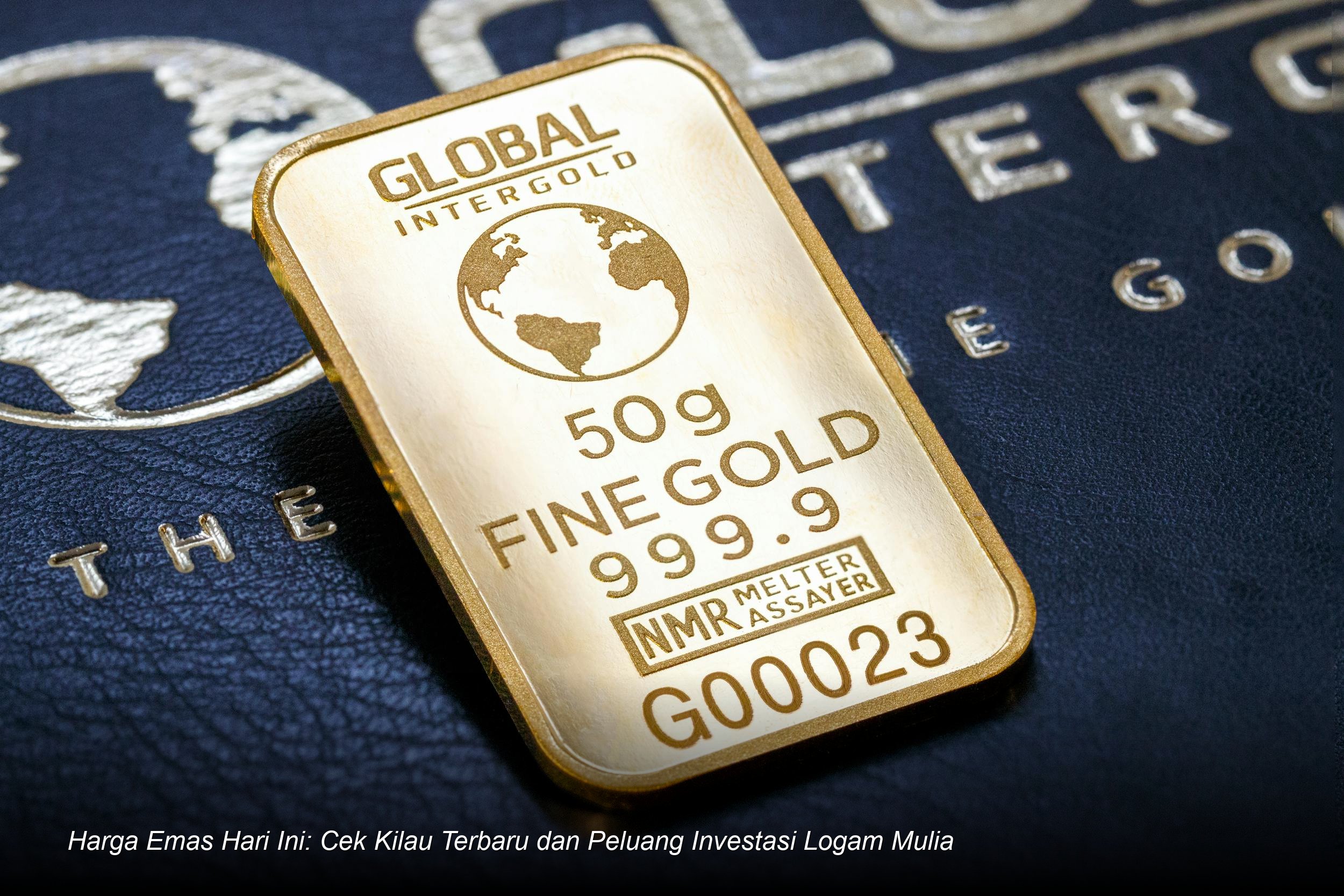 Analisis Pergerakan Harga Emas Hari Ini: Peluang Lindung Nilai di Tengah Ketidakpastian Ekonomi Global