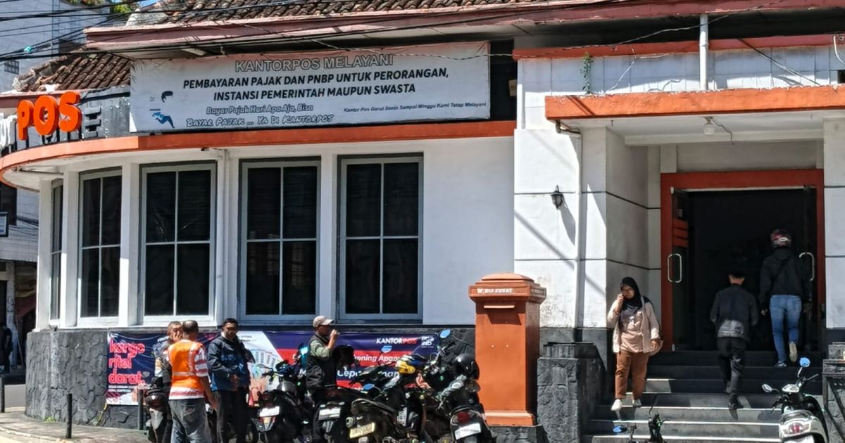 Dugaan Perselingkuhan Oknum Pegawai Kantor Pos Garut Mencuat, Suami Siap Lapor