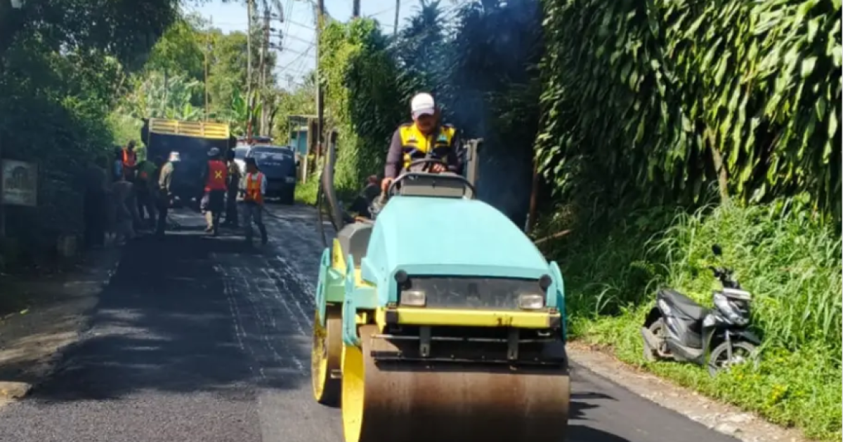 DPU Sukabumi Rehabilitasi Jalan Cicurug-Pasir Pacar Demi Mobilitas Ekonomi