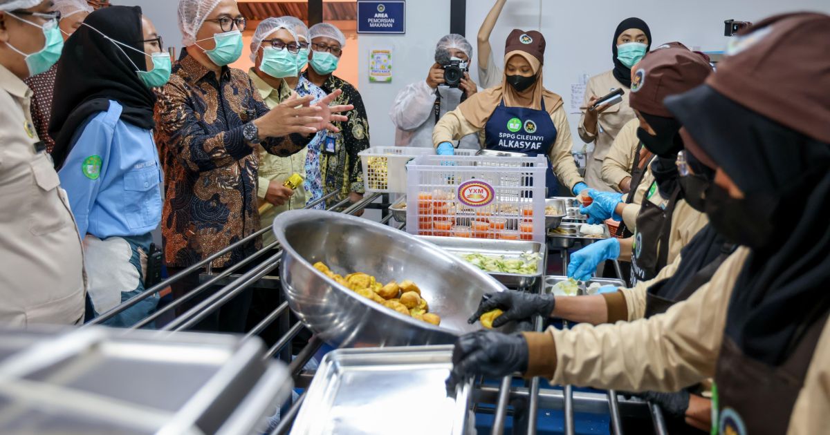 Kementerian UMKM Libatkan 50 UMKM dalam Program Makan Bergizi Gratis di Bandung