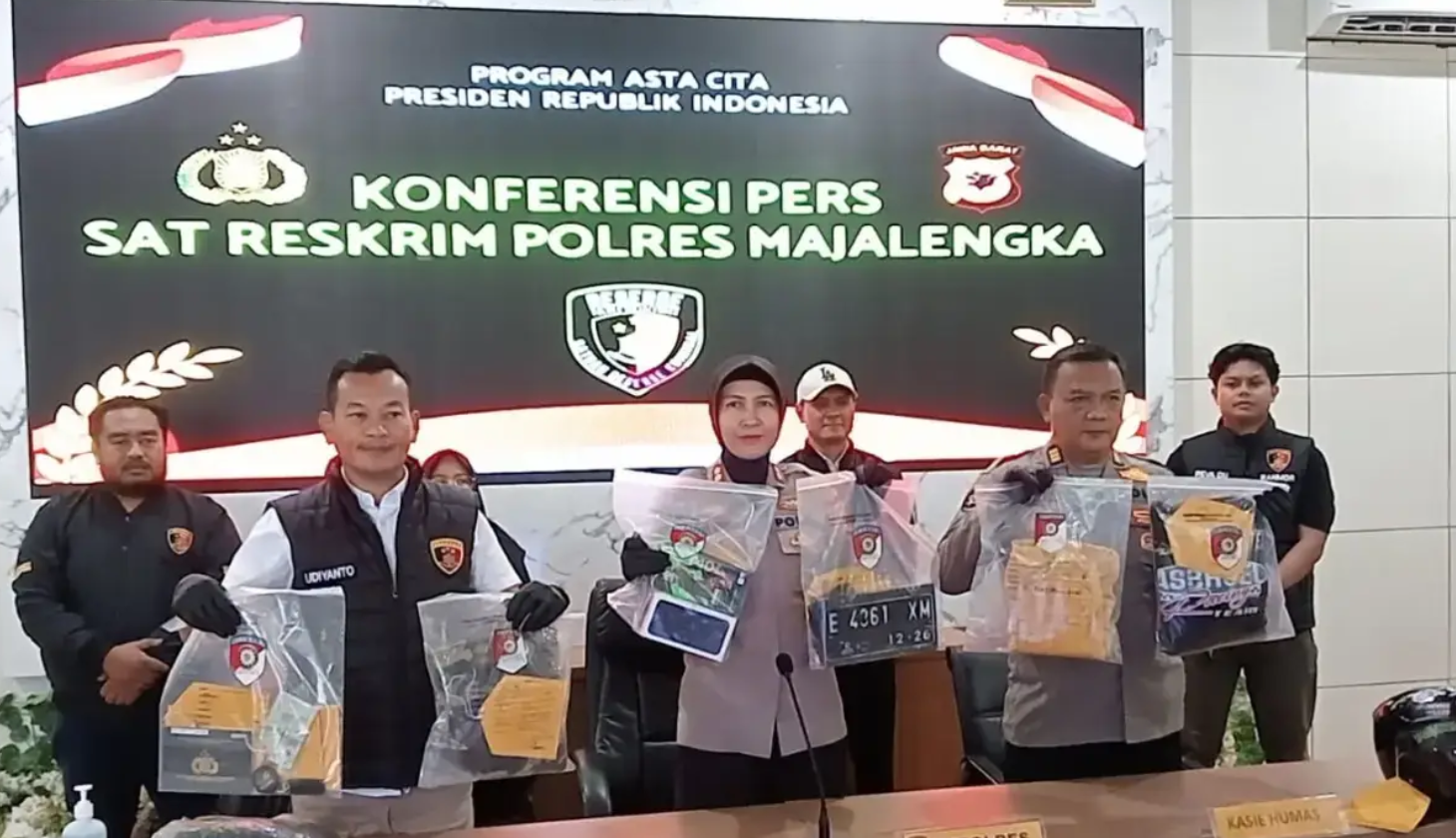 Penangkapan Komplotan Begal di Cigasong: Upaya Tegas Polres Majalengka Menjaga Keamanan Wilayah