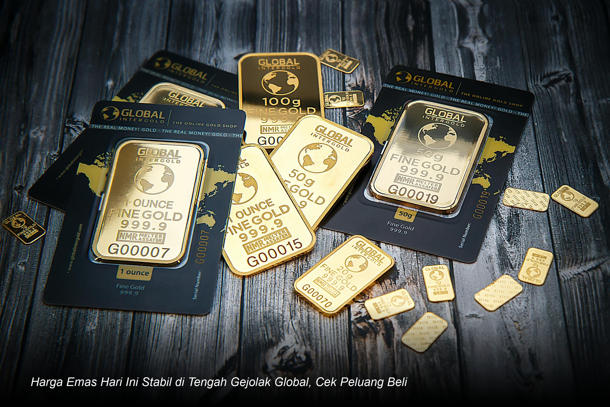 Strategi Investasi Emas Saat Pasar Global Bergejolak: Analisis Stabilitas Harga dan Peluang Jangka Panjang