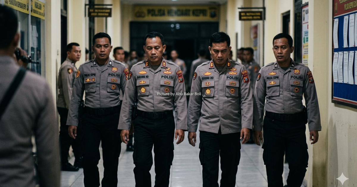 Update Kasus Kematian Bripda Natanael: Empat Oknum Polisi Polda Kepri Resmi Jadi Tersangka