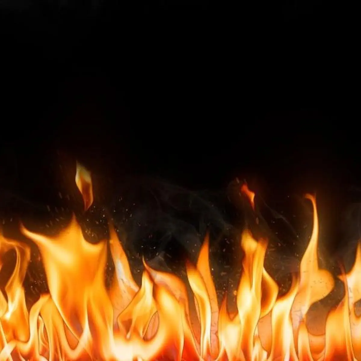 Dua Bangunan Pedagang di Pasar Caringin Bandung Terbakar, Satu Orang Mengalami Luka Bakar