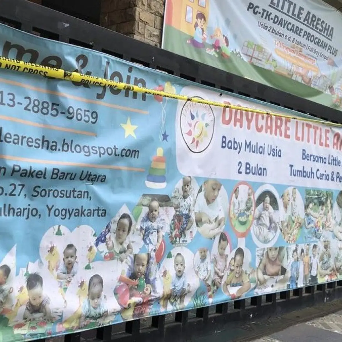 13 Pengurus dan Pengasuh Daycare Little Aresha Jogja Ditahan Polisi Terkait Dugaan Penganiayaan Anak