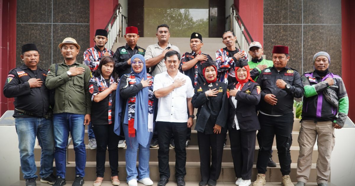 Jaga Kondusivitas, Empat Ormas Bogor Dukung Polres Jaga Kamtibmas