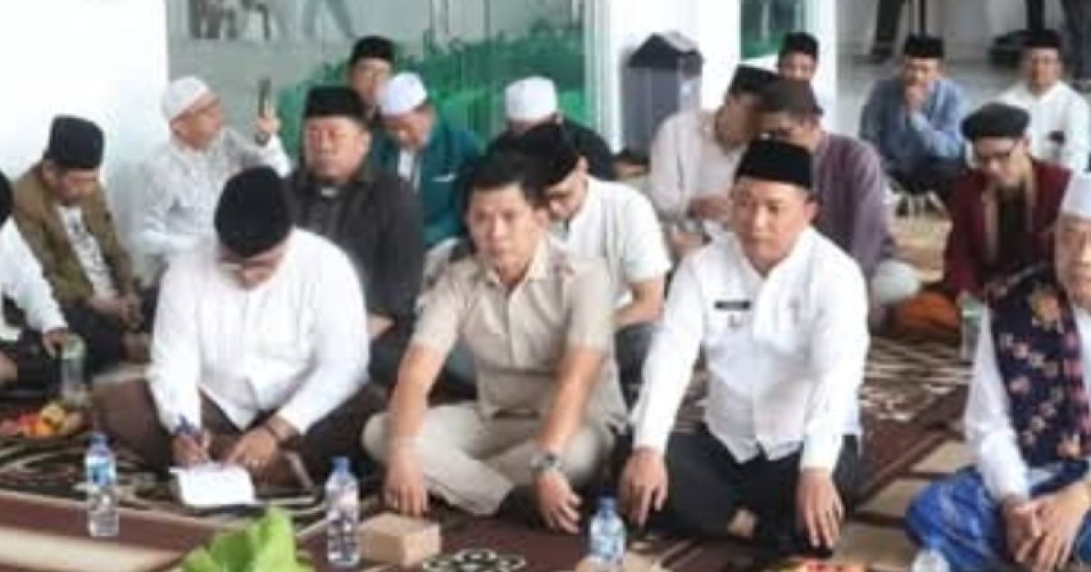 Legislator Hadiri Penetapan Pengurus GICC, Tegaskan Dukungan Penguatan Kegiatan Keagamaan.