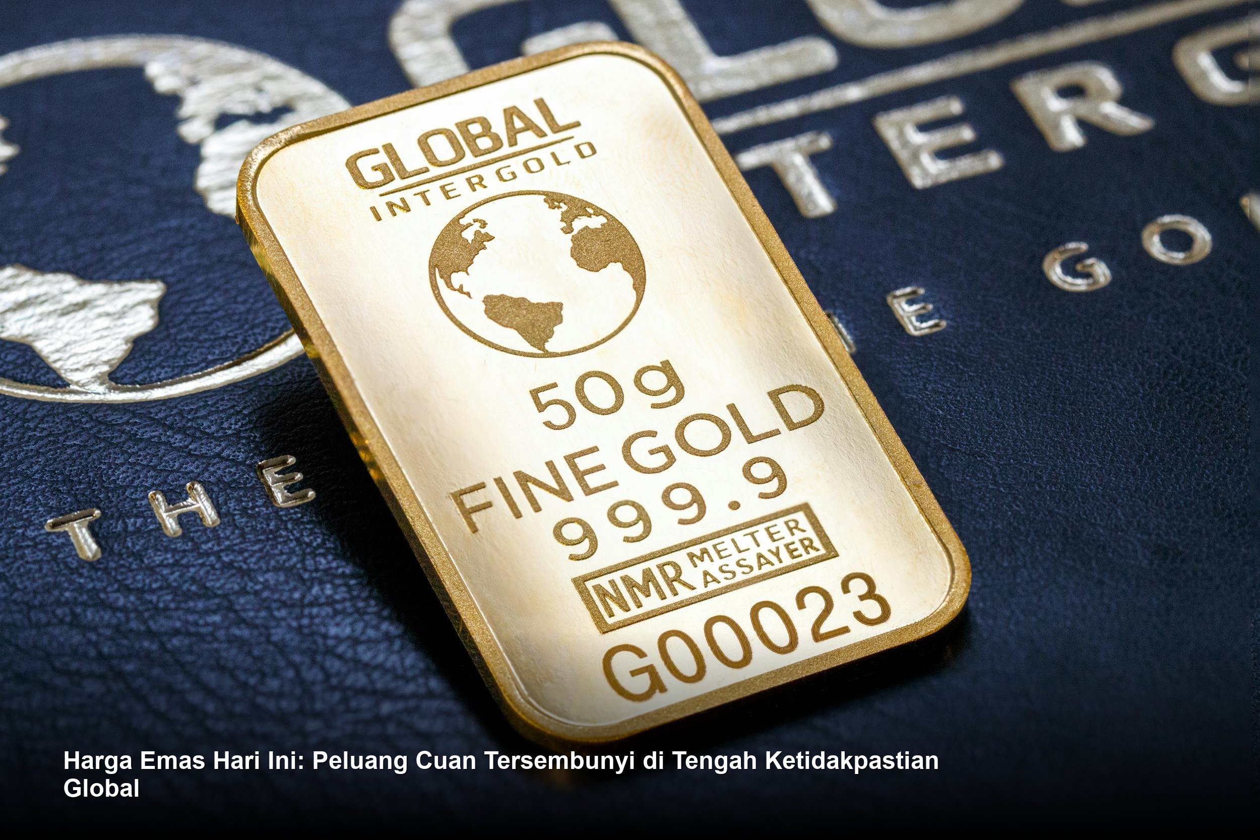 Emas Batangan Antam: Strategi Cerdas Memanfaatkan Fluktuasi Harga di Tengah Ketidakpastian Ekonomi Global