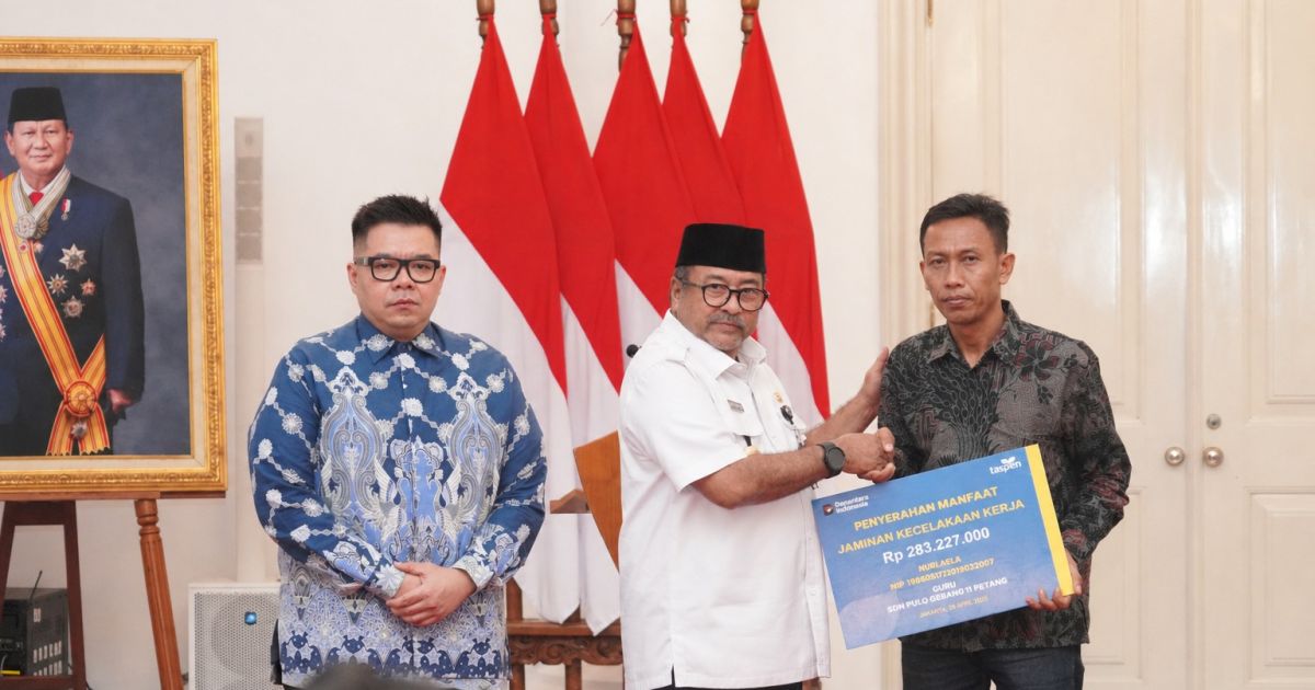 TASPEN Segera Cairkan Santunan Rp283 Juta untuk Keluarga Guru Korban Kecelakaan Kereta di Bekasi Timur