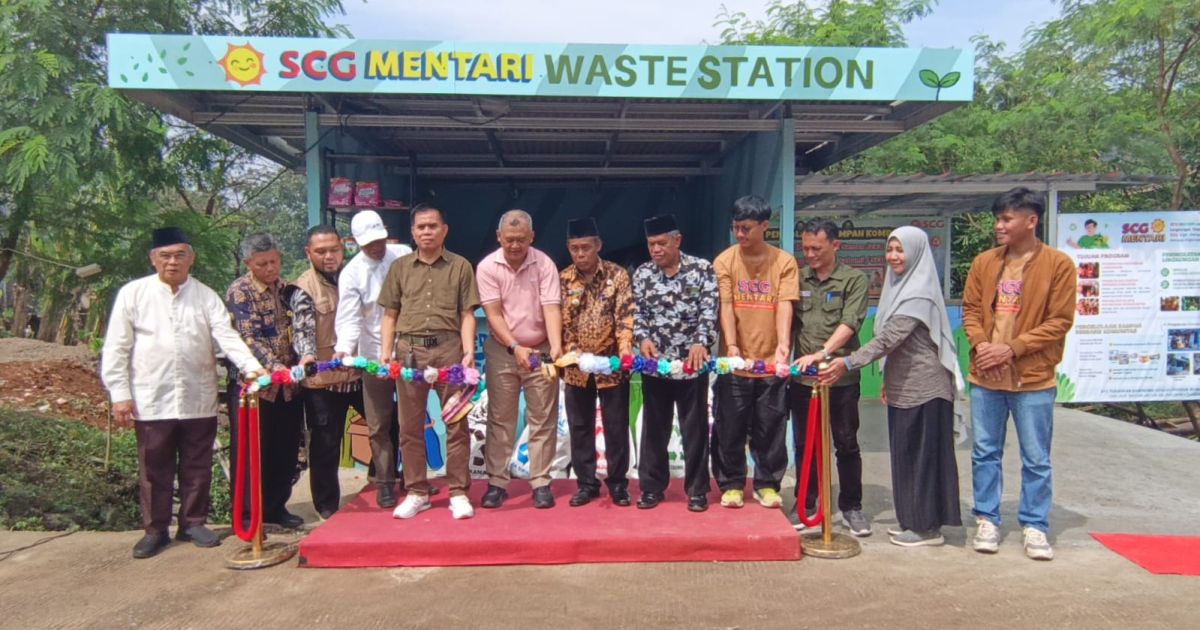 Ubah Sampah Jadi Berkah, Warga Kebonmanggu Sukabumi Tak Lagi Bakar Limbah Plastik.