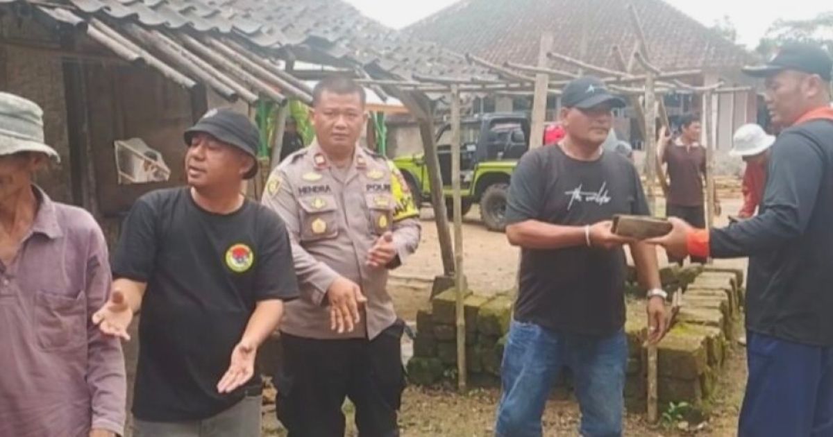 Aksi Nyata Ormas Manggala, Bedah Rumah Warga Jadi Bukti Kepedulian Tinggi.