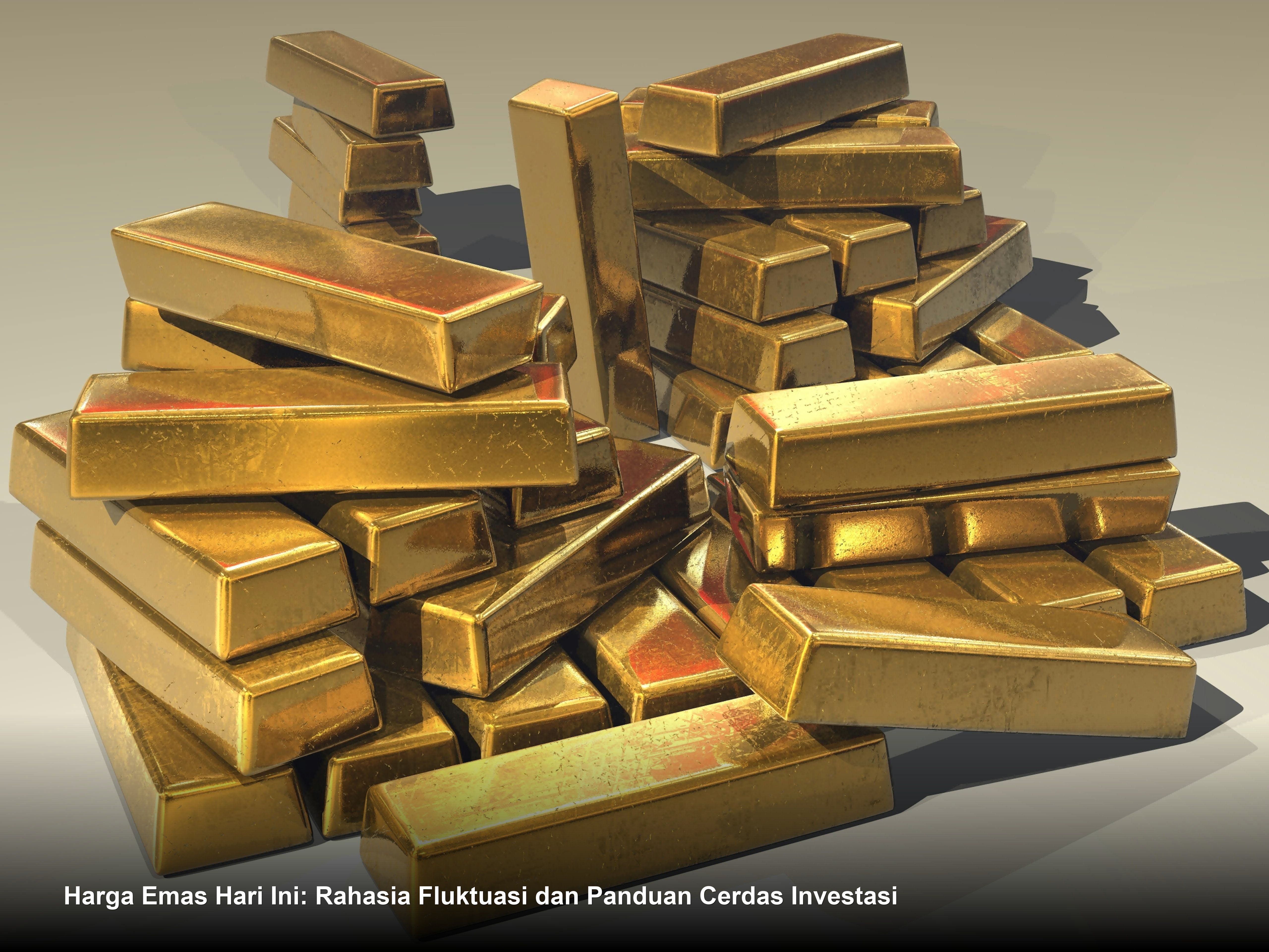 Harga Emas Hari Ini: Rahasia Fluktuasi dan Panduan Cerdas Investasi