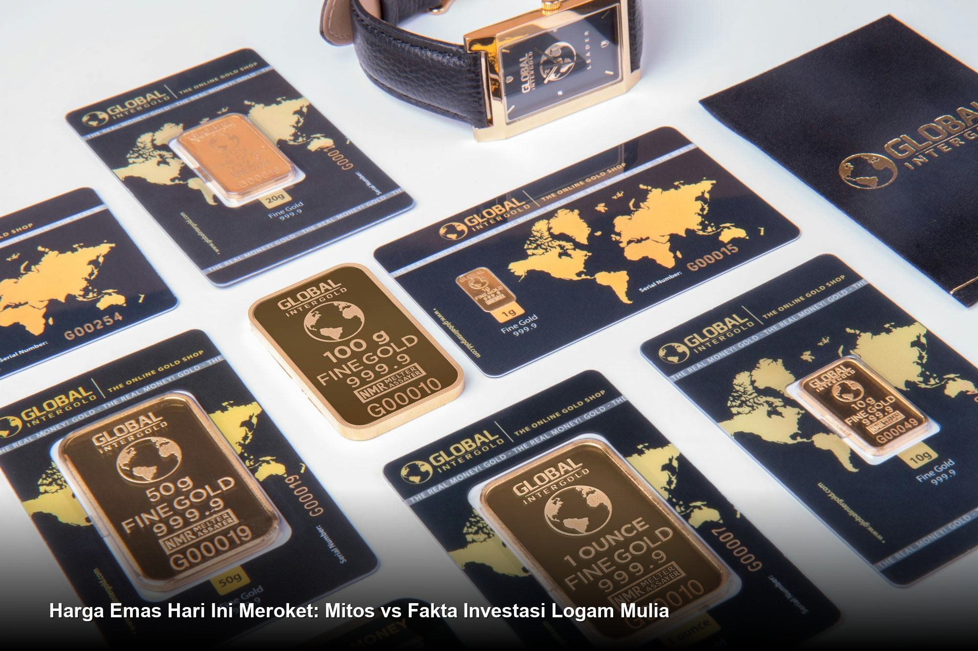 Harga Emas Hari Ini Meroket: Mitos vs Fakta Investasi Logam Mulia