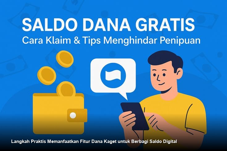 Langkah Praktis Memanfaatkan Fitur Dana Kaget untuk Berbagi Saldo Digital