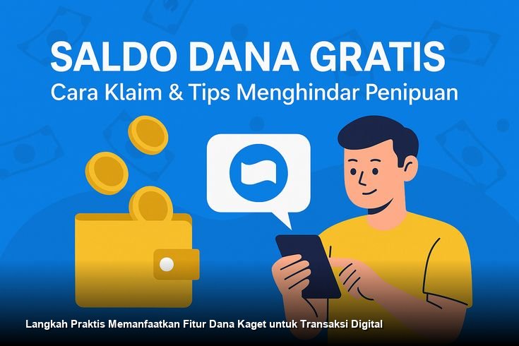 Langkah Praktis Memanfaatkan Fitur Dana Kaget untuk Transaksi Digital