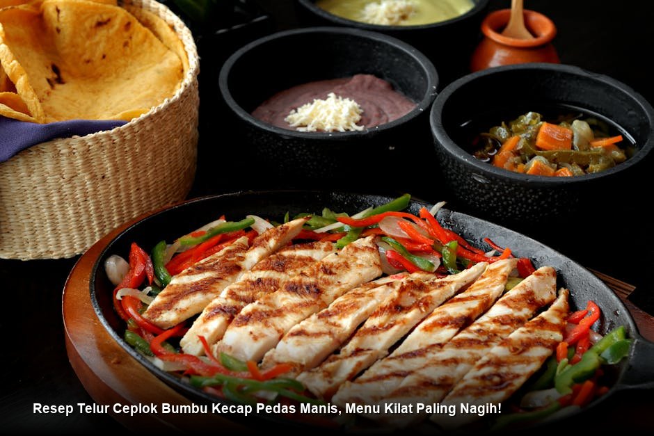 Resep Telur Ceplok Bumbu Kecap Pedas Manis, Menu Kilat Paling Nagih!