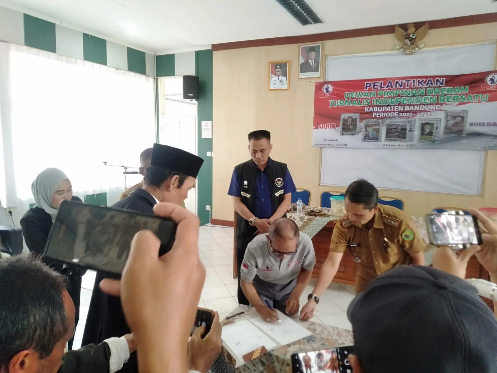 Ketua Umum Jurnalis Independen Bersatu Sampaikan 3 Arahan Tugas Jurnalistik