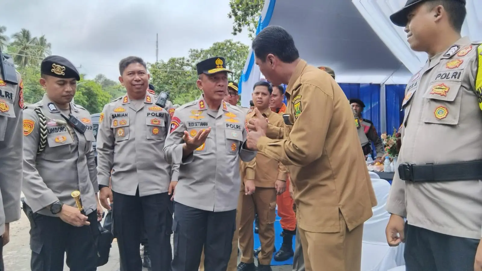 Kapolda Jabar Turun Gunung Cek Kesiapan Nataru