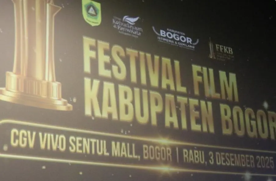 Perdana Digelar, Festival Film Kabupaten Bogor Menjadi Sarana Melahirkan Sineas Muda Berprestasi