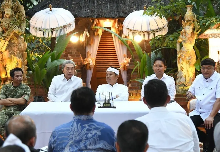 Bupati Bogor Bersama Pemrov Jabar Dan Pemkot Bogor Lakukan Penandatanganan MoU Pengolahan Sampah Berbasis Teknologi Ramah Lingkungan