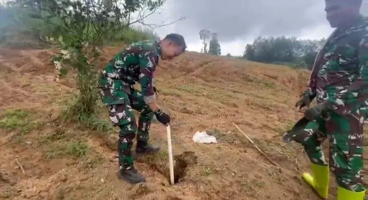 BPBD Minta Warga Pangalengan Waspada, Retakan Tanah Semakin Melebar Hingga 200 Meter