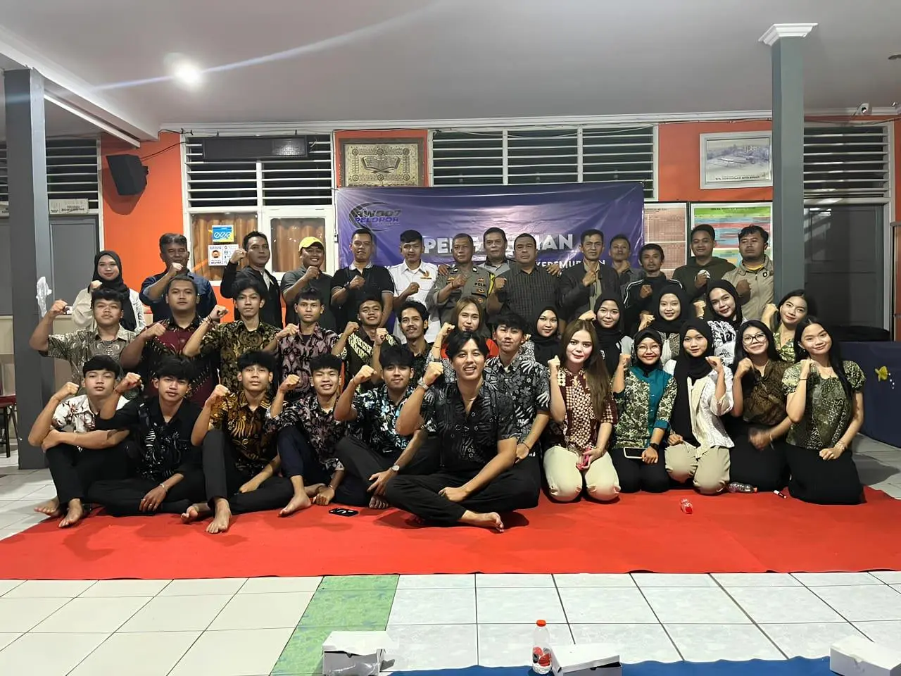 Pengukuhan 51 Pengurus Organisasi Kepemudaan RW. 007 Pamoyanan: Simbol Komitmen Pelayanan dan Perubahan