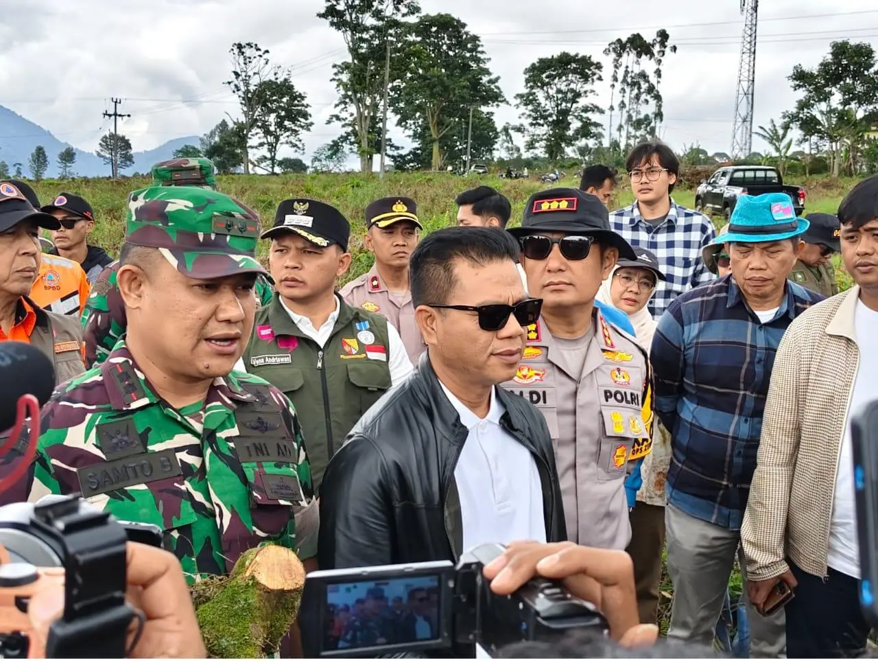 Bupati Bandung Minta Penebangan Liar di Pengalengan Diproses Hukum