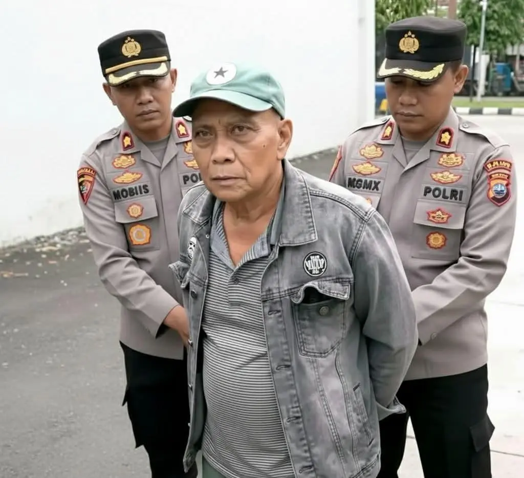 Ketua Ormas Kontroversial Ditangkap Polres, Diduga Picu Kegaduhan saat Penertiban Bangli 