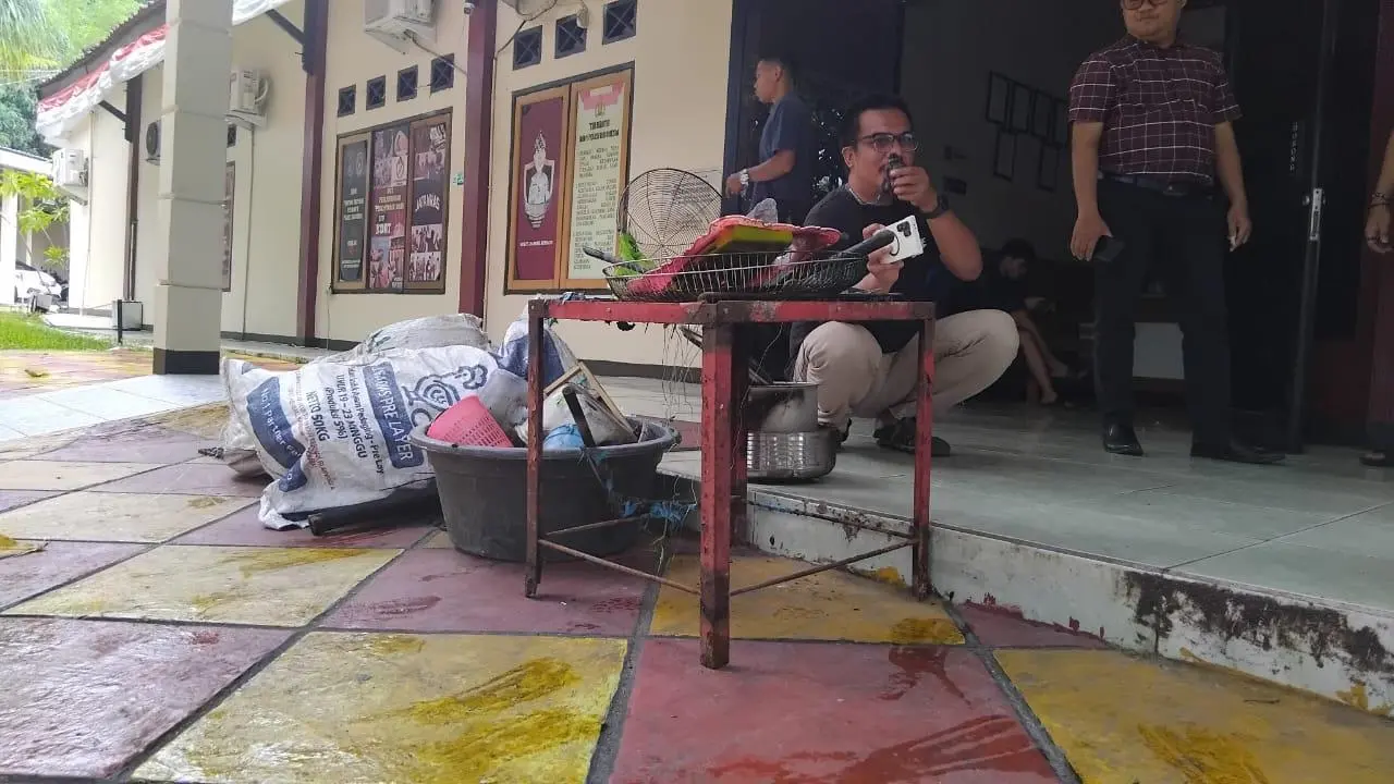 Gara-Gara Cemburu, Rumah Hampir Ludes, Pelaku Kini Ditahan Polisi