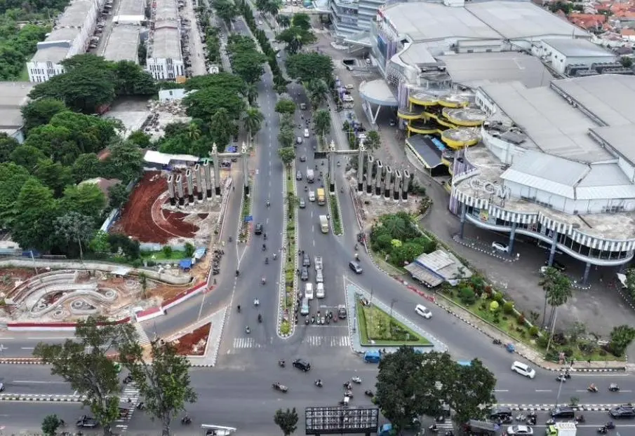 Bupati Bogor Rudy Susmanto Pacu Pemerataan Pembangunan dari Mulai Pusat Cibinong Hingga Utara Kabupaten Bogor