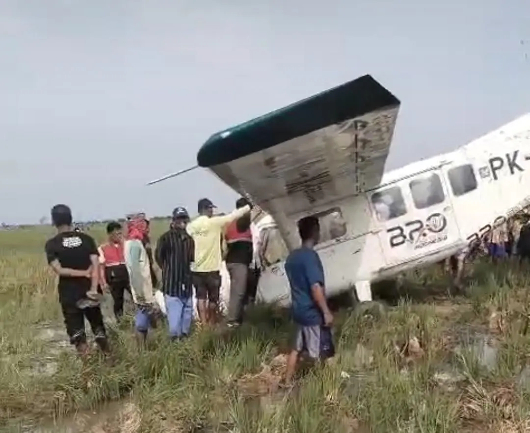 Pesawat Cessna Jatuh di Karawang, Semua Awak Selamat