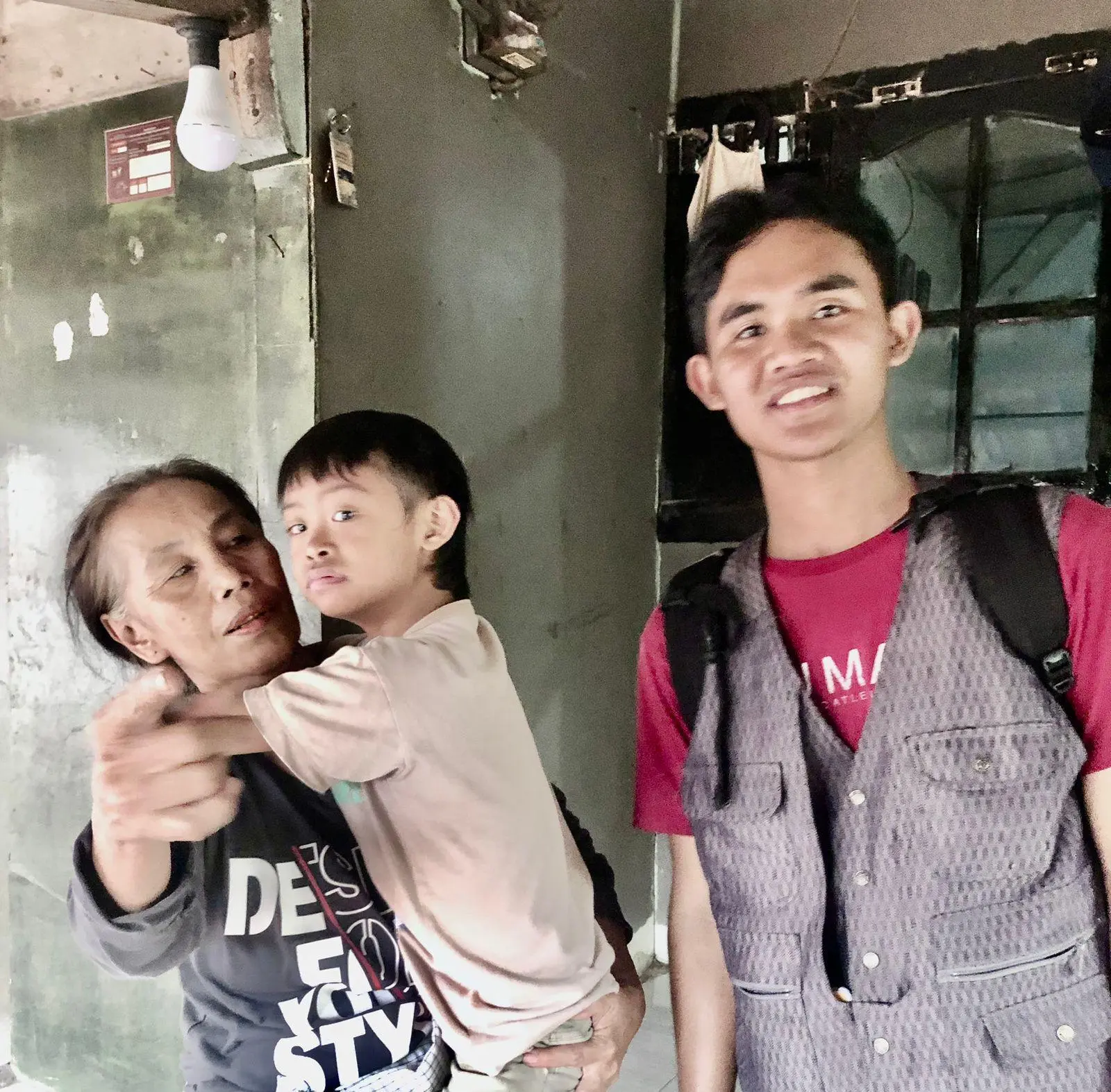 Aris Maulana, Anak Dusun KR Bedil yang Belum Bisa Bersekolah Karena Terhalang Rekomendasi Medis