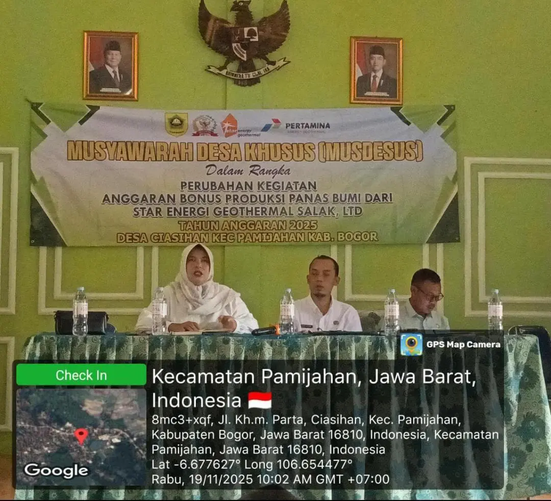 Anggaran Desa Ciasihan Dirombak Diam-diam? BPD Gelar Musdesus Kontroversial