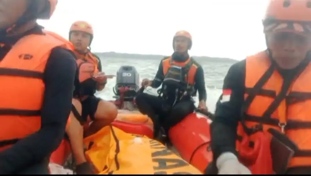 Terkuak: Deni Kampung Otista Teridentifikasi sebagai Korban Ombak Pantai Cikeueus