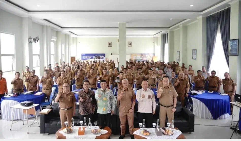Bupati Garut Dorong Optimalisasi Sistem Pengadaan Barang/Jasa di Pemkab Garut