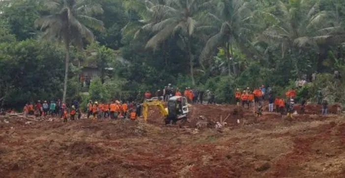 21 Orang Di Kabarkan Hilang Pasca Longsor di Cilacap 