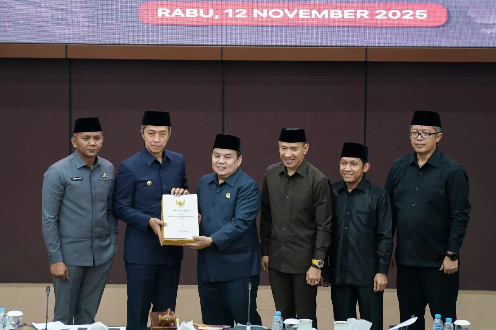 Adityawarman Apresiasi Ayah dalam Rapat Paripurna DPRD Kota Bogor 